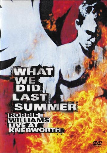 Robbie Williams – What We Did Last Summer, Live At Knebworth, Cd's en Dvd's, Verzenden, Zo goed als nieuw