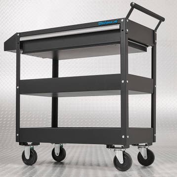 Datona Werkplaats trolley - zwart - Datona, Ophalen of Verzenden