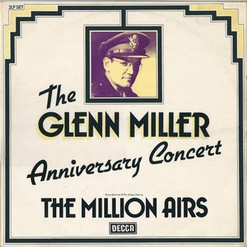 New Million Airs Orchestra, The - The Glenn Miller, Verzenden