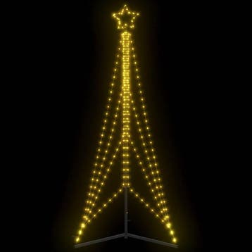 vidaXL LED-kerstboom 483 LEDs warm wit 240 cm, Verzenden