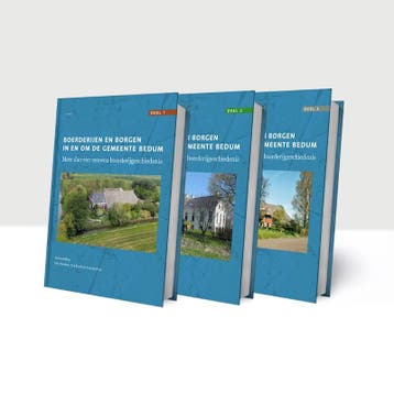 Boerderijen En Borgen In De Gemeente Bedum En Omstreken |, Verzenden