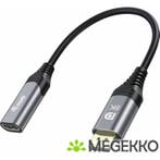 Equip 133446 video kabel adapter 0,15 m DisplayPort HDMI, Computers en Software, Verzenden, Nieuw
