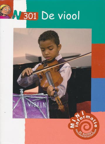 De Ruiters Mini informatie N301 De viool (compleet), Boeken, Verzenden, Nieuw