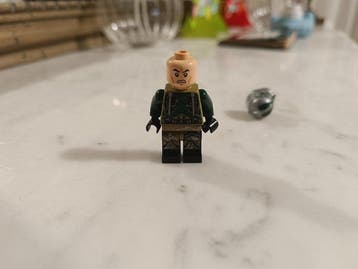 Lego Minifiguur - Star Wars - Clone Commander Gree Minifig