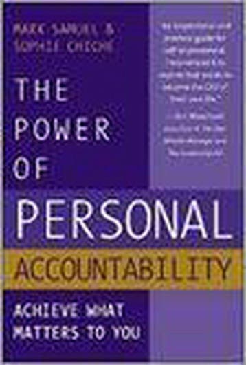 The Power Of Personal Accountability 9780975263815, Verzenden, Mark Samuel