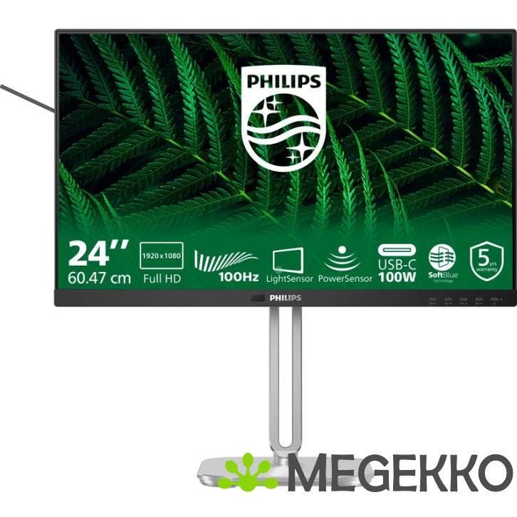 Philips 5000 series 24B2G5301/00 24  Full HD IPS Monitor, Informatique & Logiciels, Ordinateurs & Logiciels Autre, Envoi