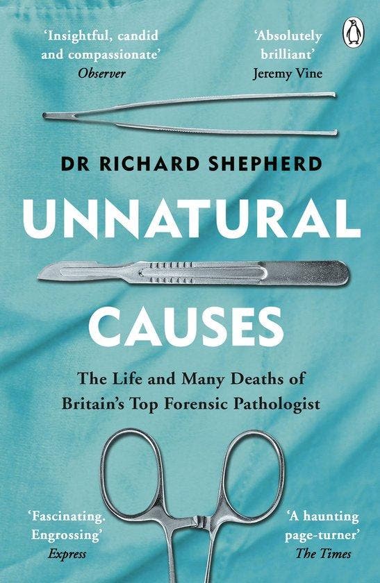 Unnatural Causes 9781405923538 Dr. Richard Shepherd, Livres, Langue | Anglais, Envoi