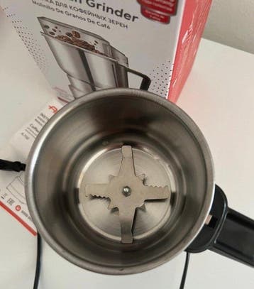 Koffiemolen (50) - Staal - Koffie- en specerijenmolen