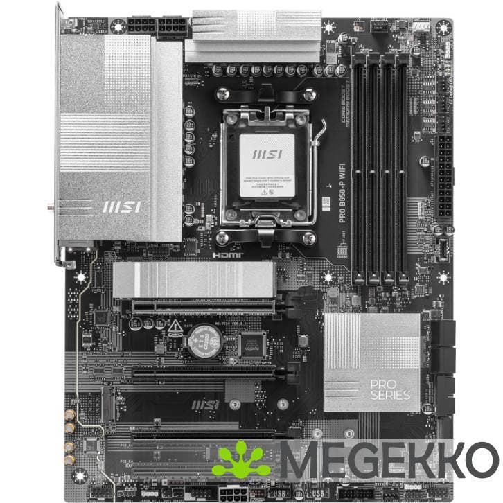 MSI PRO B850-P WIFI, Computers en Software, Overige Computers en Software, Nieuw, Verzenden