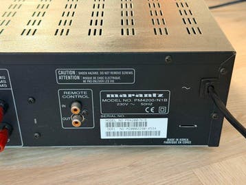 Marantz - PM4200 Solid state geïntegreerde versterker, Nieuw