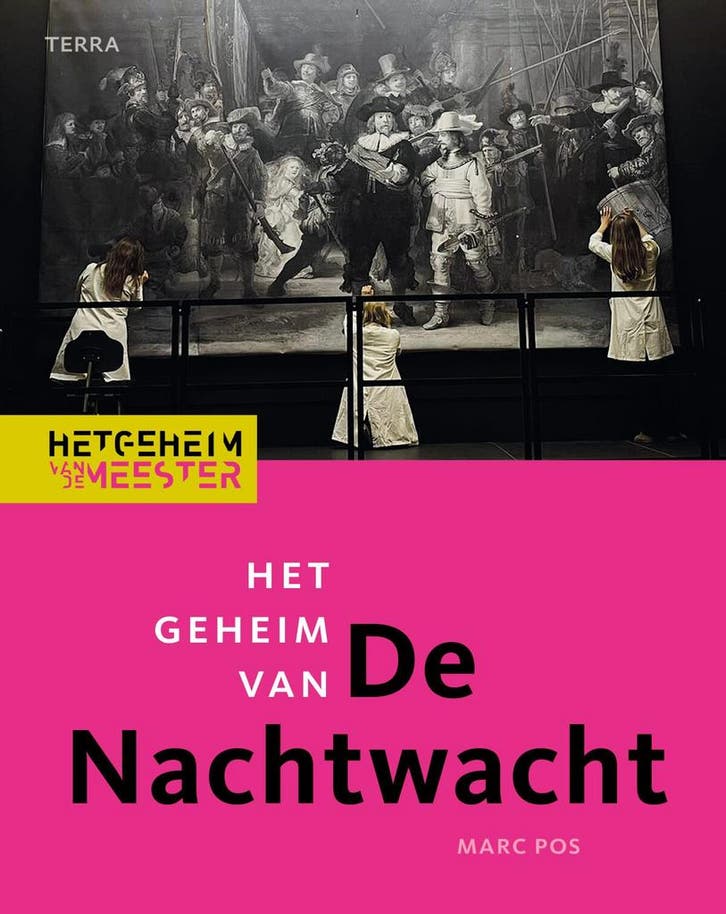 Het geheim van de meester - Het geheim van De Nachtwacht, Antiek en Kunst, Antiek | Boeken en Manuscripten, Verzenden