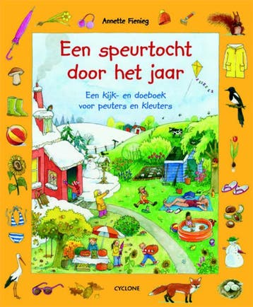 Een speurtocht door het jaar 9789058780461 Annette Fienieg, Verzenden, Gelezen, Annette Fienieg