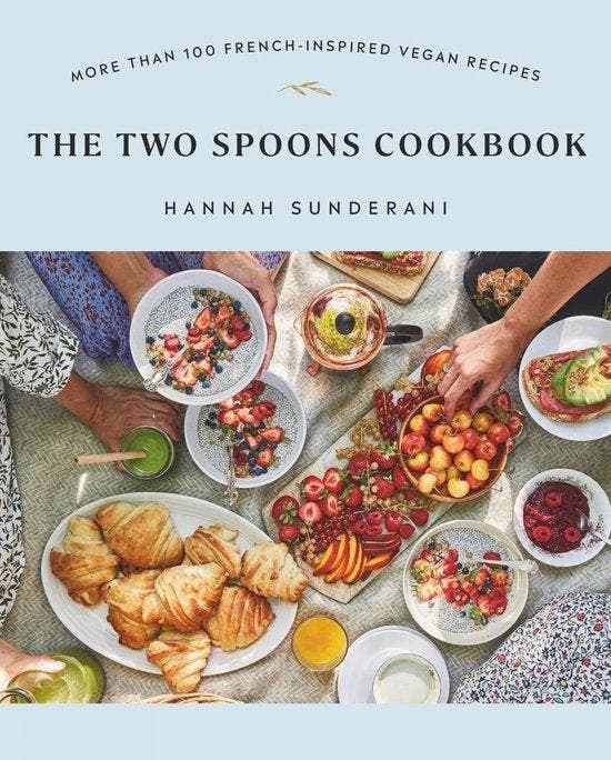 The Two Spoons Cookbook 9780735241282 Hannah Sunderani, Boeken, Taal | Engels, Zo goed als nieuw, Verzenden