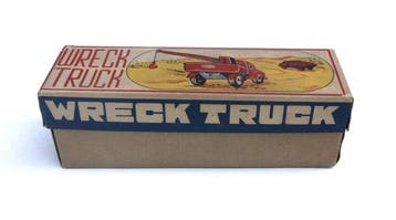 Japan SSS - Blikken speelgoed - Wreck Truck In Box -