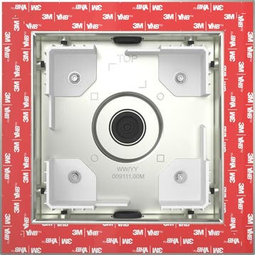 Gira System 106 boîte encastrée simple - 552100, Verzenden