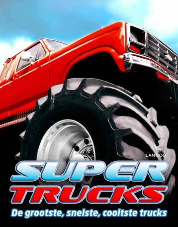 Supertrucks 9789401409360 Clive Gifford, Verzenden, Gelezen, Clive Gifford
