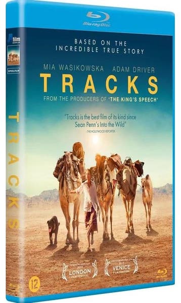 Tracks (Blu-ray), Cd's en Dvd's, Verzenden, Nieuw in verpakking, Drama