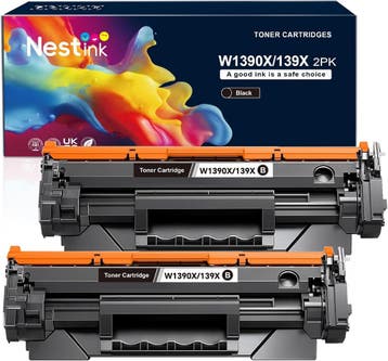 HP Toner 1390X 2-pack | Retour deal | 41% korting, Verzenden, Zo goed als nieuw, Laserprinter, Nestink