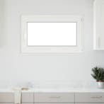 vidaXL Kelderraam RISOR 100 x 60 cm PVC en Glas, Verzenden, Nieuw