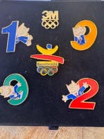Barcelona 92 - Official Olympic Mascot Cobi Pin Set - 3M, Nieuw