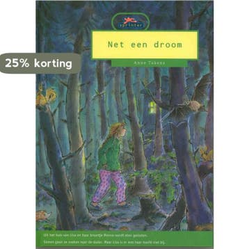 Net een droom / Sprinter 9789043700610 Anne Takens, Boeken, Verzenden, Zo goed als nieuw, Anne Takens