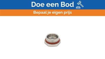 Bieden: Hummel M20x1.5 Stainless Steel Blindstop V-INOX-VMQ, Watersport en Boten, Ophalen of Verzenden, Nieuw
