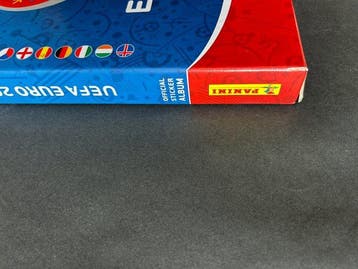 Panini Euro 2016 Cartonato con aggiornamenti Empty album +