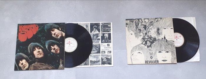 Beatles - Two German Odeon/ Hörzu Beatles Records With White, CD & DVD, Vinyles Singles