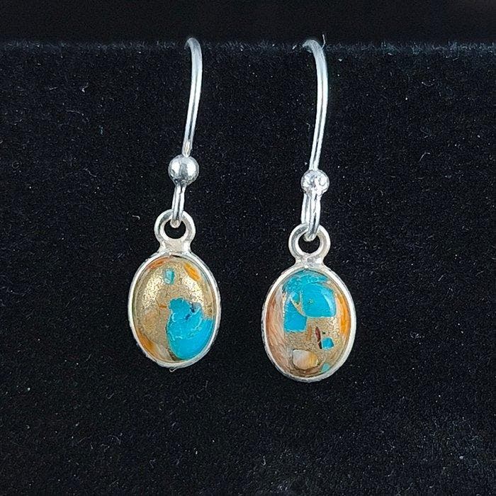 Turquoise Sieraden- 7.47 g - (2), Verzamelen, Mineralen en Fossielen