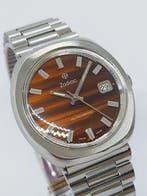 NOS Zodiac - Tiger Eye Automatic - Zonder minimumprijs -, Handtassen en Accessoires, Horloges | Heren, Nieuw