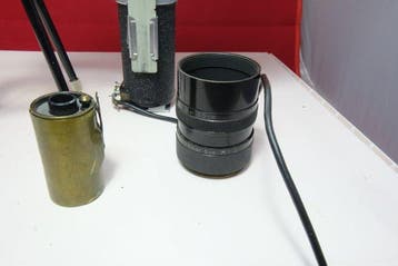 Leica CEYOO Fan Flash & BEHOO 5cm Elmar Macro Stand Set, Verzamelen