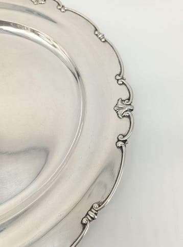 Castaudi e Gautero, 3 VC. - Plateau - Argent 800, Antiek en Kunst