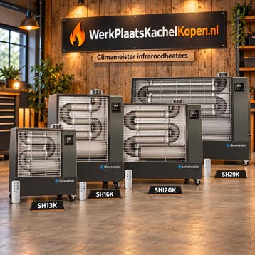 Werkplaatskachel Diesel Infraroodheater Climameister, Huis en Inrichting, Ophalen of Verzenden, Nieuw
