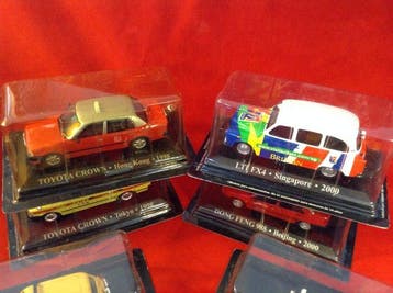 Kiosk - Collezione Special Taxi of the World 1:43 -