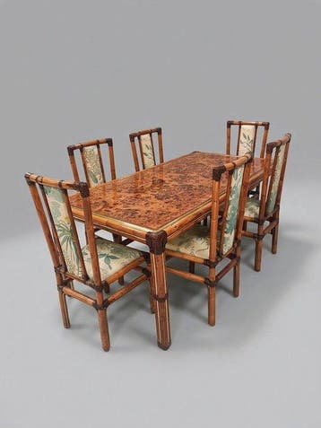 Smania Interni Design - Fabrizio Smania - Tafel (7) - Bamboe