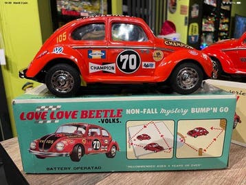 Taiyo - Blikken speelgoed - Taiyo 7407 Love Love Beetle