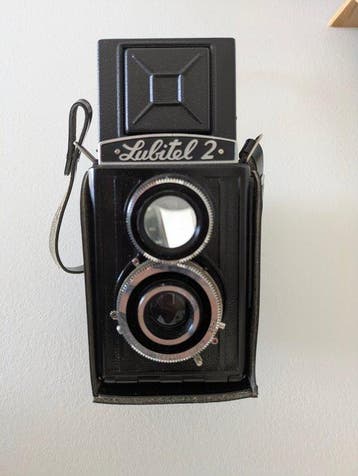 Lomo Lubitel 2 Appareil photo reflex bi-objectif (TLR), Nieuw
