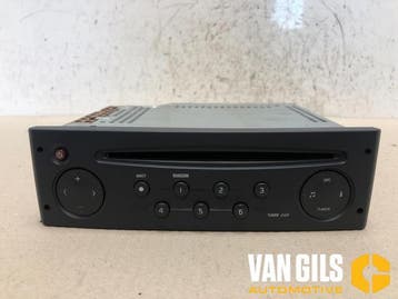 Radio CD Speler Renault Clio O222213