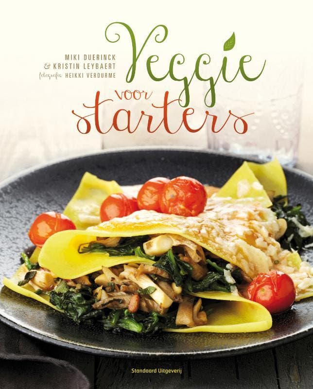 Veggie voor starters 9789002252297 Kristin Leybaert, Livres, Livres de cuisine, Envoi