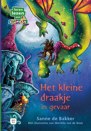 Het kleine draakje in gevaar / Leren lezen met Kluitman, Boeken, Verzenden, Gelezen, Sanne de Bakker