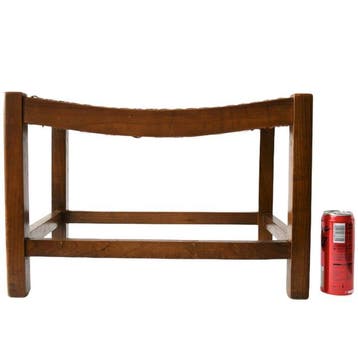 AG Furniture Factory Horgenglarus - Kruk - Hout, Riet,