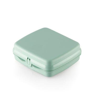 Tupperware Eco Sandwichdoos Mintgroen, Huis en Inrichting, Keuken | Tupperware, Verzenden, Nieuw