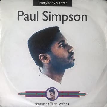 Paul Simpson Featuring Terri Jeffries - Everybodys A Star, Verzenden, Gebruikt