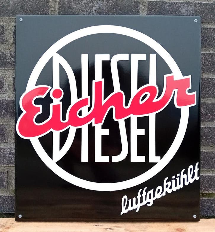 Eicher diesel, Verzamelen, Merken en Reclamevoorwerpen, Verzenden