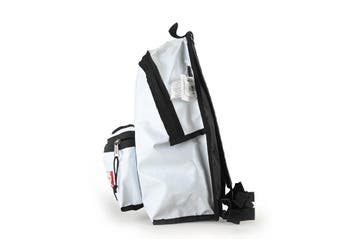 Eastpak Rugzak Wit, Handtassen en Accessoires, Tassen | Rugtassen, Verzenden, 25 tot 40 cm, Zo goed als nieuw, 30 tot 45 cm