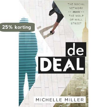 De deal 9789024567683 Michelle Miller, Verzenden, Gelezen, Michelle Miller