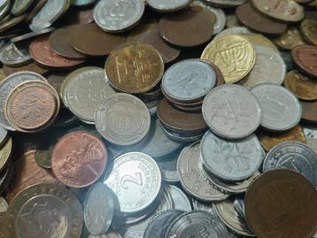 Wereld. Lotto 11 kg monete 1900-2000 (Zonder minimumprijs)