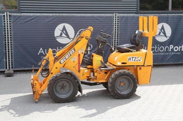 Veiling: Wiellader WCM FOX HT25J Diesel 18.5kW 2008, Ophalen