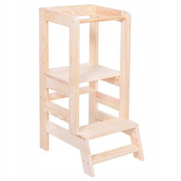 Leertoren Grenenhout | 40% Retour deal | Grijp je kans, Kinderen en Baby's, Kinderstoelen, Verzenden, Zo goed als nieuw, Overige typen