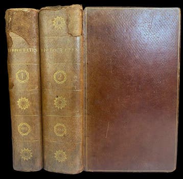 Magni Hippocratis - Coi Opera Omnia. Graece & Latine Edita -